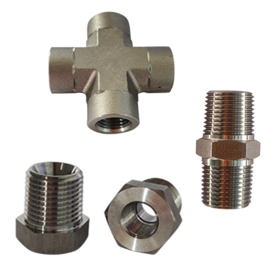 Stainless Steel NPT Fittings