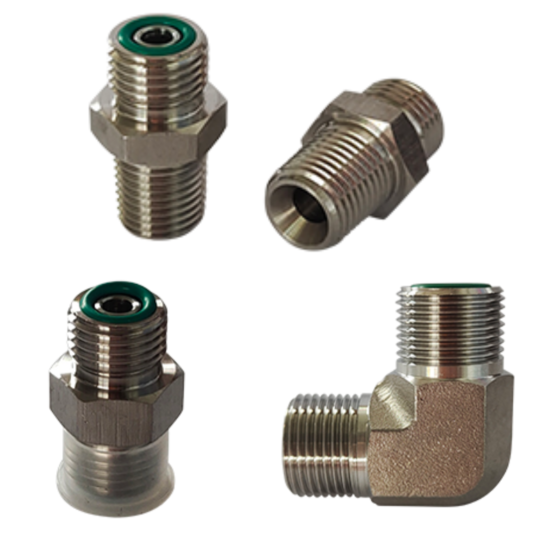 Stainless Steel ORFS Fittings