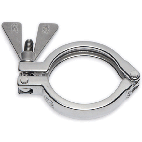 SL Clamp 304 Wing Nut TC Clamp