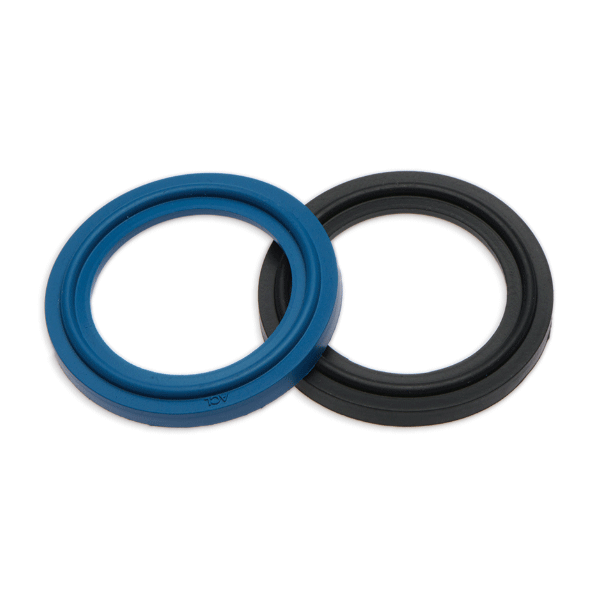 Metal Detectable Gaskets EPDM Blue /EPDM Black