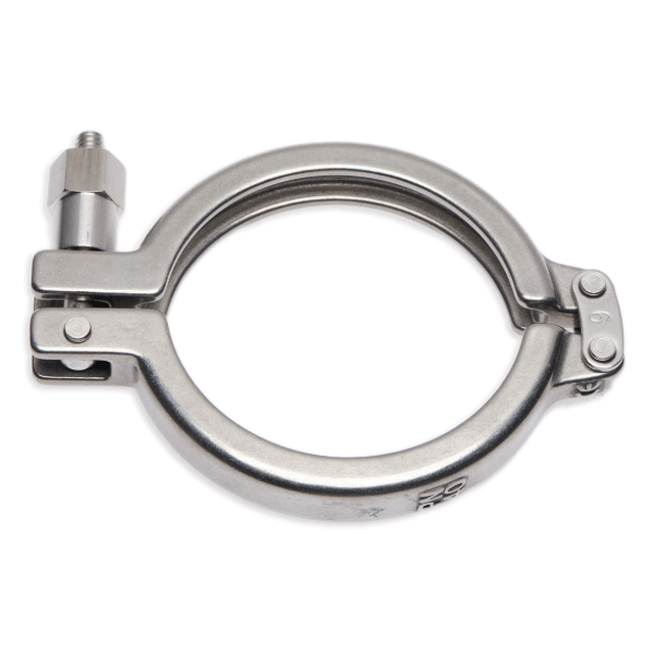 SH Safety Clamp 316 Hex Nut, Double Hinge