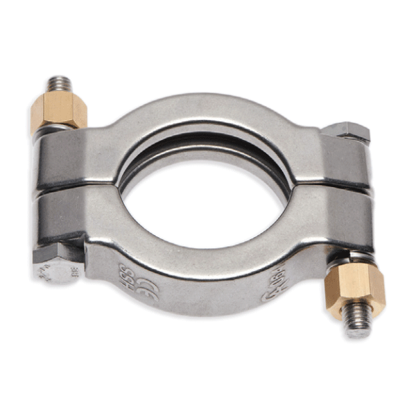 SSH Clamp 304 Brass Nuts 50.5mm Flange