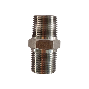 Stainless Steel NPT Hex Nipple