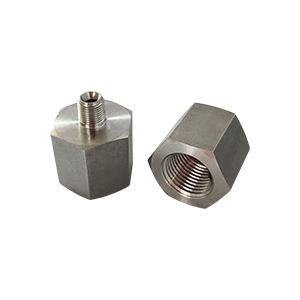 Stainless Steel NPT Reducing / Extension Hex Nipple