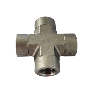 Stainless Steel NPT Cross