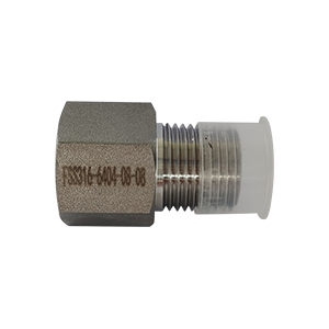 Stainless Steel SAE/ORB Female To NPT Male Adapter