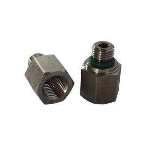 Stainless Steel SAE/ORB Male x NPT Female