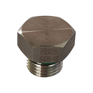 Stainless Steel SAE/ORB Hex Head Plug